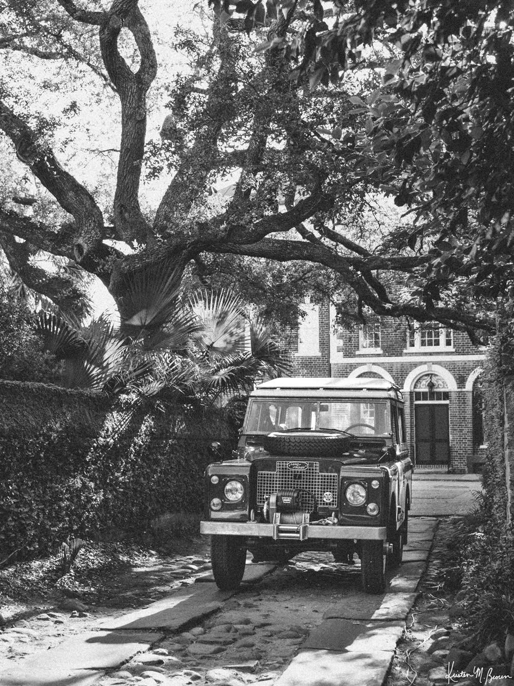 "Longitude Lane Rover" Art Print
