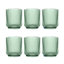 Load image into Gallery viewer, Mesa DOF Shatterproof Plastic BPA Free Drinkware Collection: Sage Green Set of 6