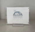 Acrylic Photo Frame w/ Stand