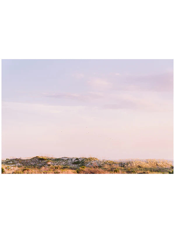 "Good Morning Beach" Art Print