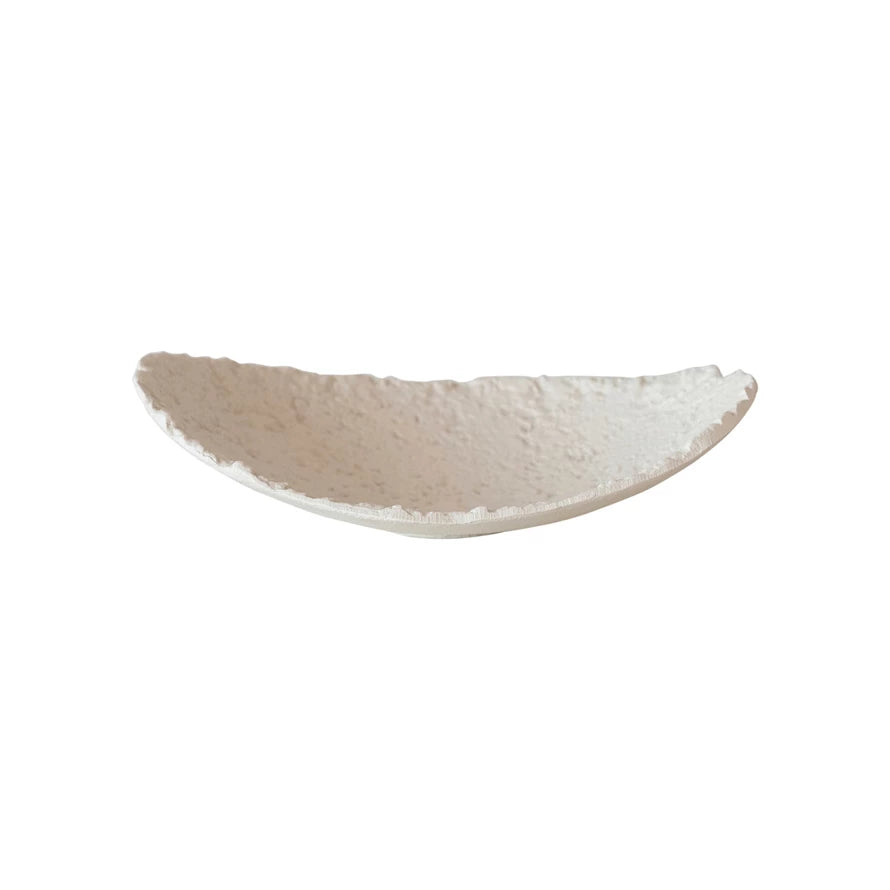 Textured Bowl w/ Raw Edge