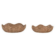 Load image into Gallery viewer, Decorative Braided Bankuan Bowls w/ Scalloped Edge