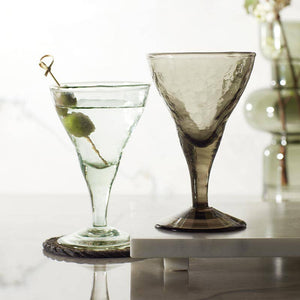 Glass Goblet - Fog