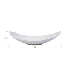 Load image into Gallery viewer, Textured Bowl w/ Raw Edge