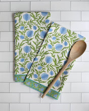 Load image into Gallery viewer, Kitchen Towel Pomegranate Blue