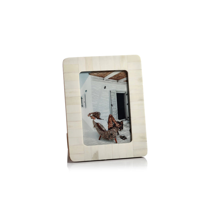 Bone Inlay Photo Frame