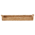 Large Handwoven Seagrass Tray w/ Handles