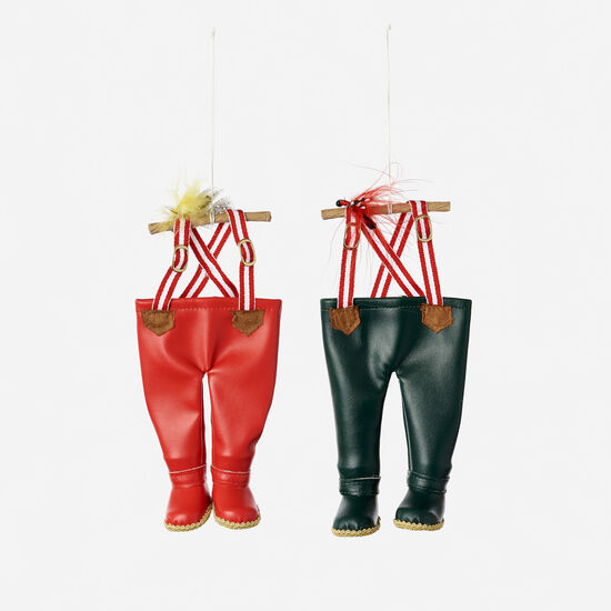 Fisherman Waders Ornaments
