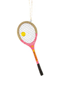 Tennis Racket Ornament