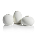 Tresco Clay Bud Vases/ Three Assorted Sizes