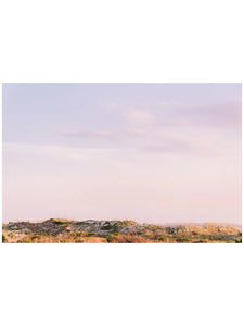 "Good Morning Beach" Art Print
