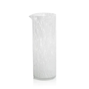 Tortoise Pitcher/ White