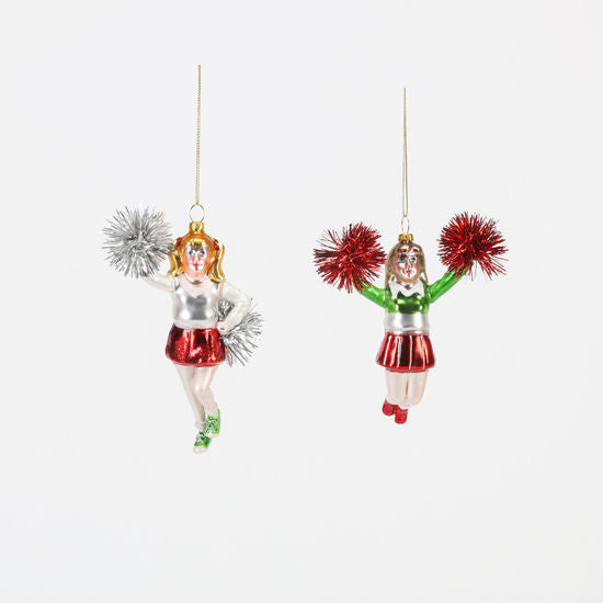 Cheerleader Ornaments