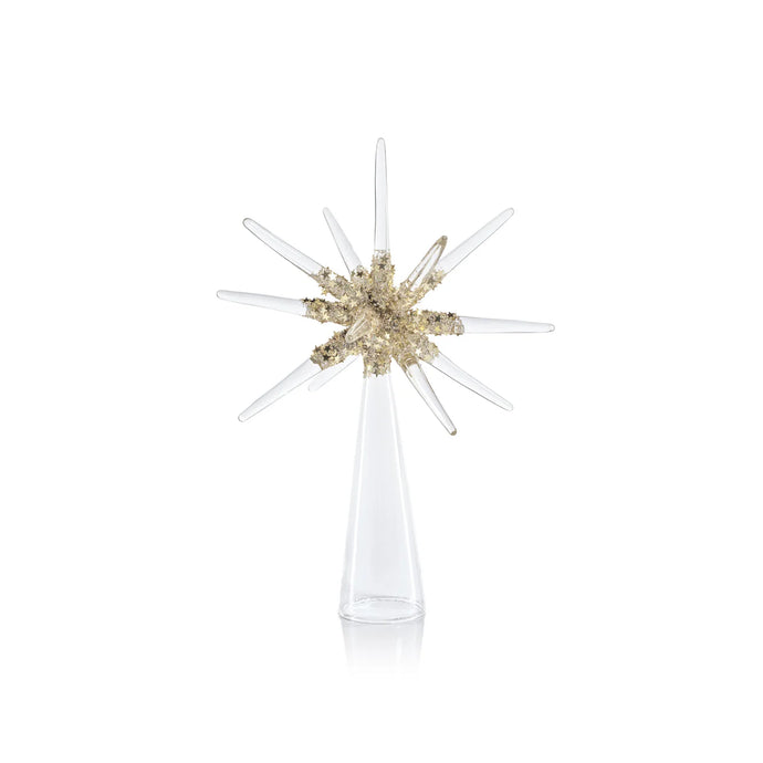 Starburst Glass Tree Topper