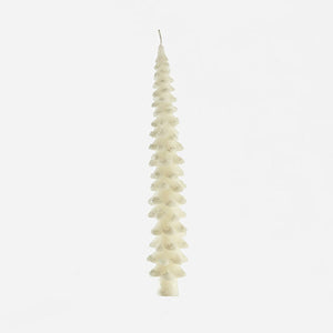 White Tree Candle 9.5"