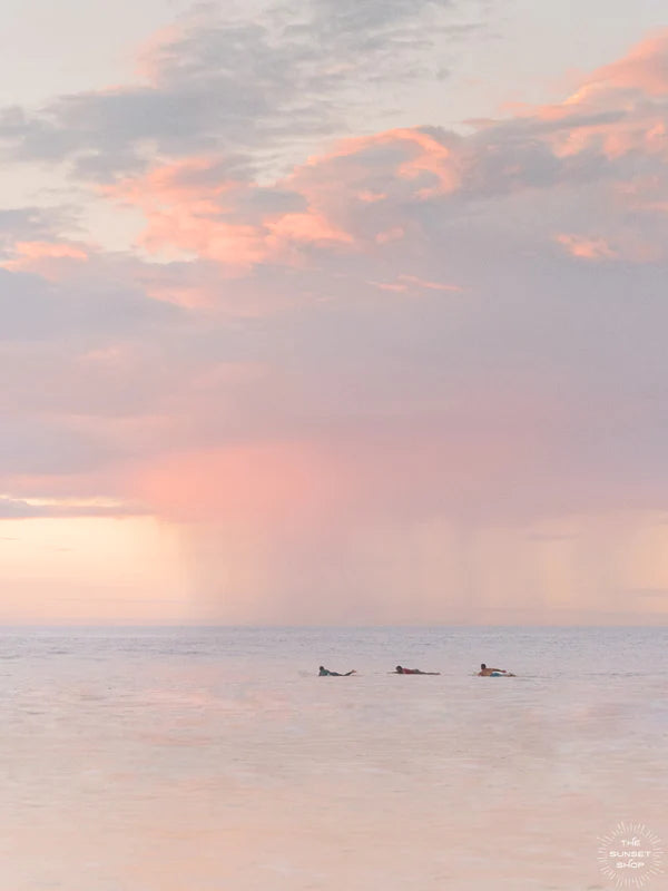 "Saltwater Paradise" Art Print