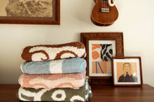 Load image into Gallery viewer, Laguna Plush Throw - Marine