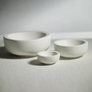 Soft Organic Shape Bowl/ Large