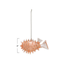 Load image into Gallery viewer, Puffer Fish Ornament