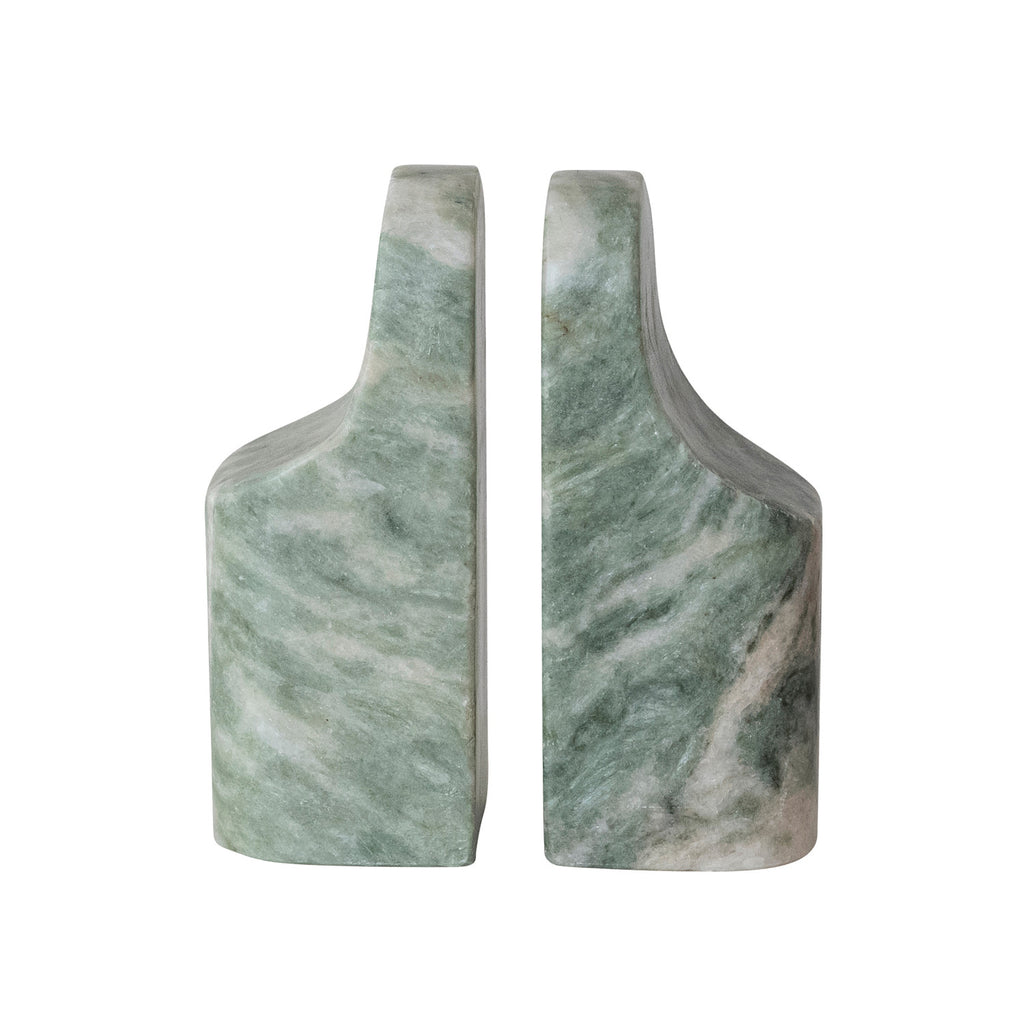 Marble Bookends/ Set of 2