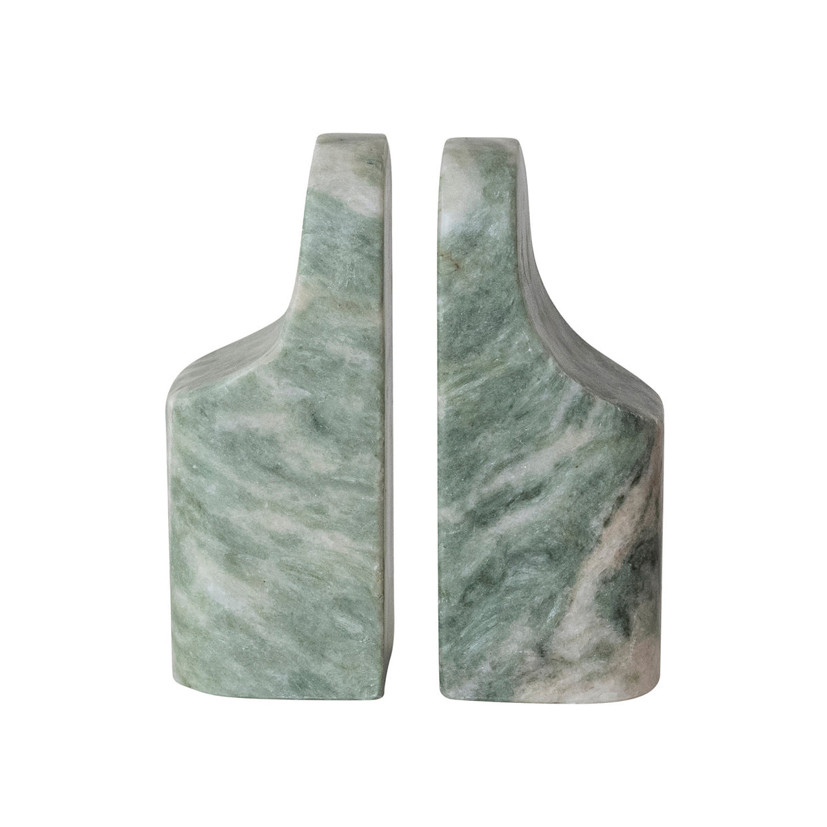 Marble Bookends/ Set of 2