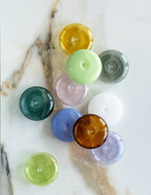 Load image into Gallery viewer, Bubble Incense Holder | White Milk Glass