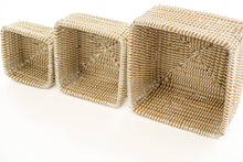 Load image into Gallery viewer, White Wrapped Kaisa Cube Medium