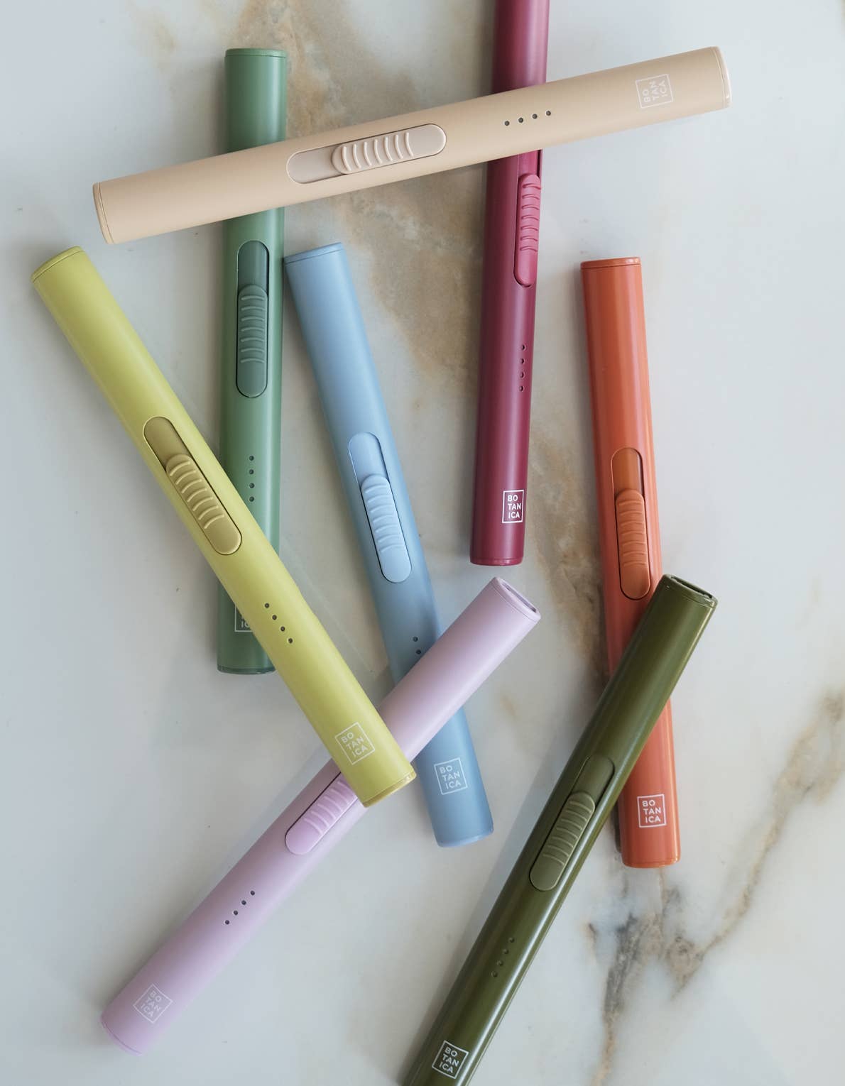 Flameless Rechargeable Lighter | Solid Colorways • Fall: Mesa Lilac