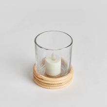 Load image into Gallery viewer, Mini Hurricane/  Glass Rattan