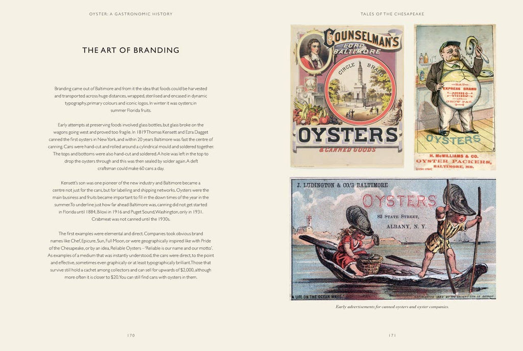 Oyster: A Gastronomic History