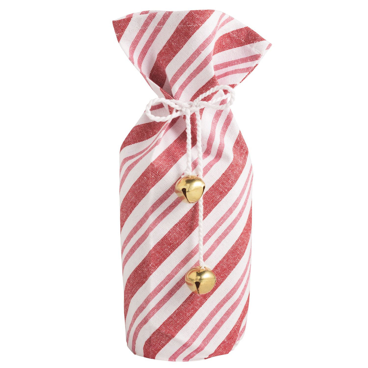 Red Pink Cloth Wine Bag