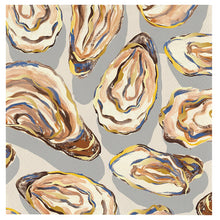 Load image into Gallery viewer, Ceramic Napkin Tray with Shucker - Oysters