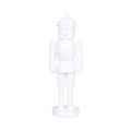 Christmas White Nutcracker Medium Decorative Figurine
