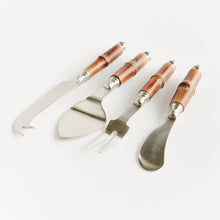 Load image into Gallery viewer, Keystone Cheese Knives, Silver