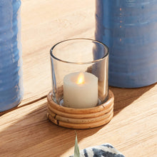 Load image into Gallery viewer, Mini Hurricane/  Glass Rattan