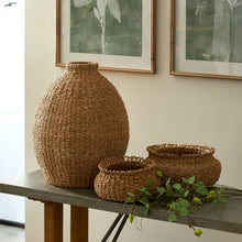 Load image into Gallery viewer, Seagrass Teardrop Vase