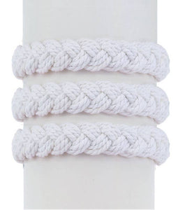 BR Sailor Knot~White~M