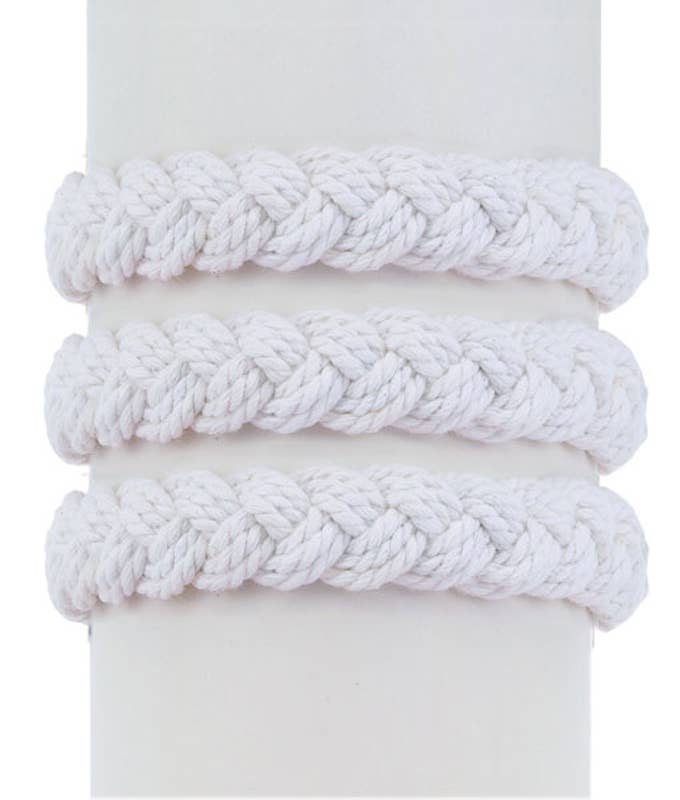 BR Sailor Knot~White~L