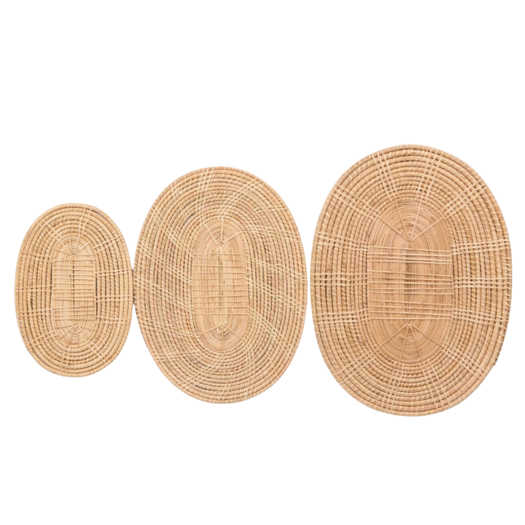 Oval Dessert Placemat