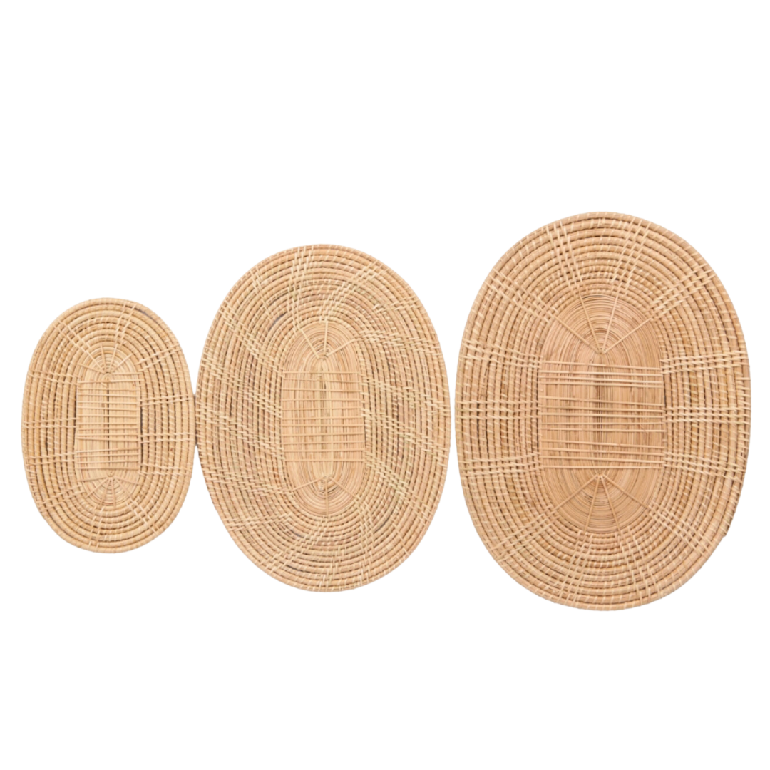 Oval Dessert Placemat