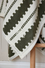 Load image into Gallery viewer, Collins Stripe Blanket/ Original Size