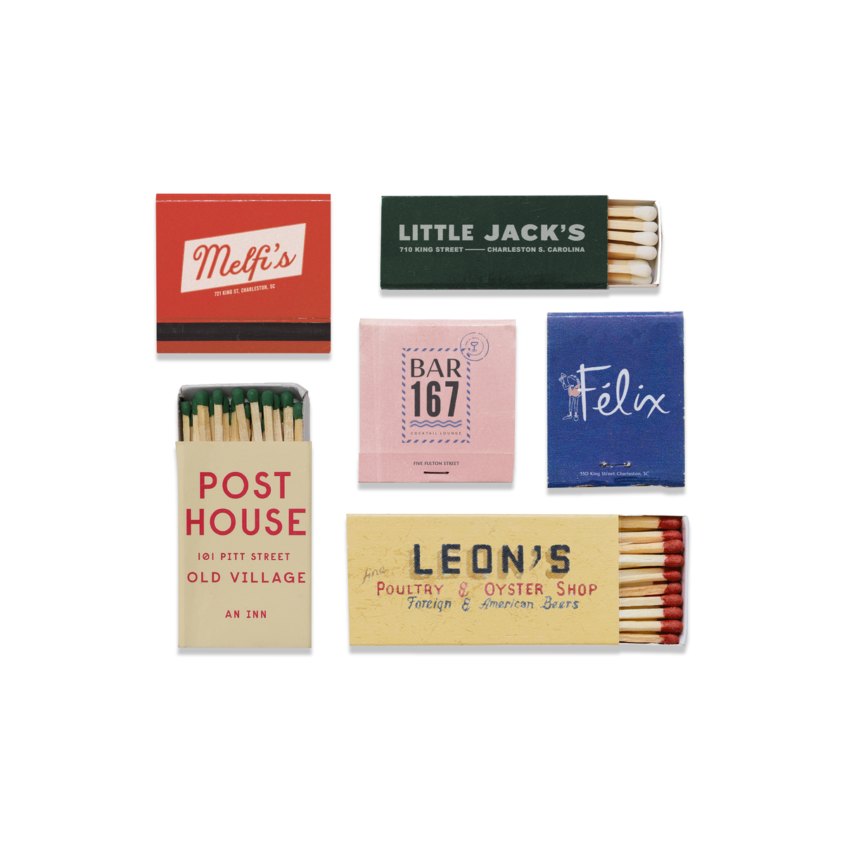 Charleston Collage: Print Only