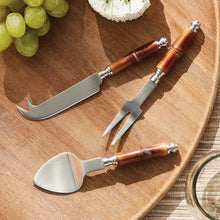 Load image into Gallery viewer, Keystone Cheese Knives, Silver