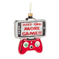 One More Game Gamer Ornament