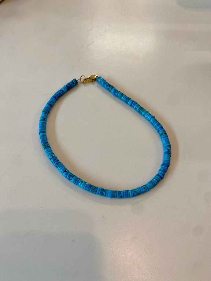 Turquoise Heshi Necklace