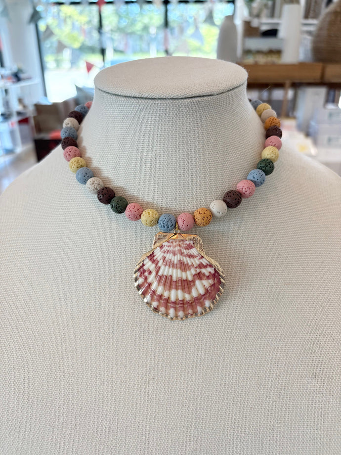 Shell Valerie Necklace