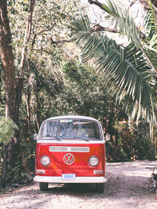 "Jungle Bus" Art Print
