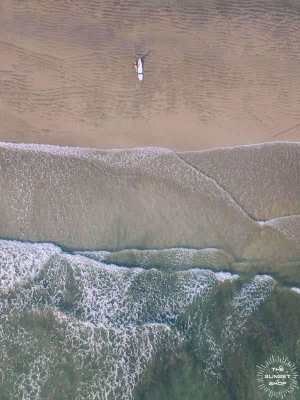"Salt + Water" Art Print (2 Sizes Available)