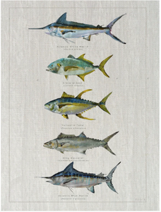 "South Carolina Offshore Fish" Art print by Ryan Beck