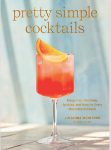 Pretty Simple Cocktails Book